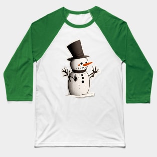 Cute Frosty Baseball T-Shirt